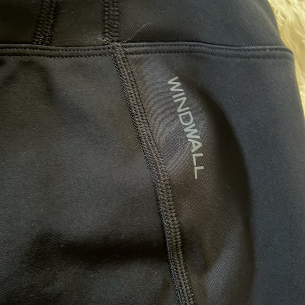 THE NORTH FACE Flight Series Windwall Black Leggins Size XS - Picture 7 of 8